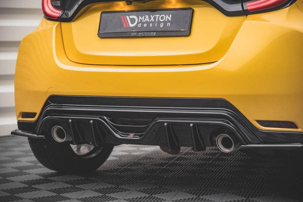 Heck Diffusor Erweiterung für Toyota GR Yaris MK4 von Maxton Design
