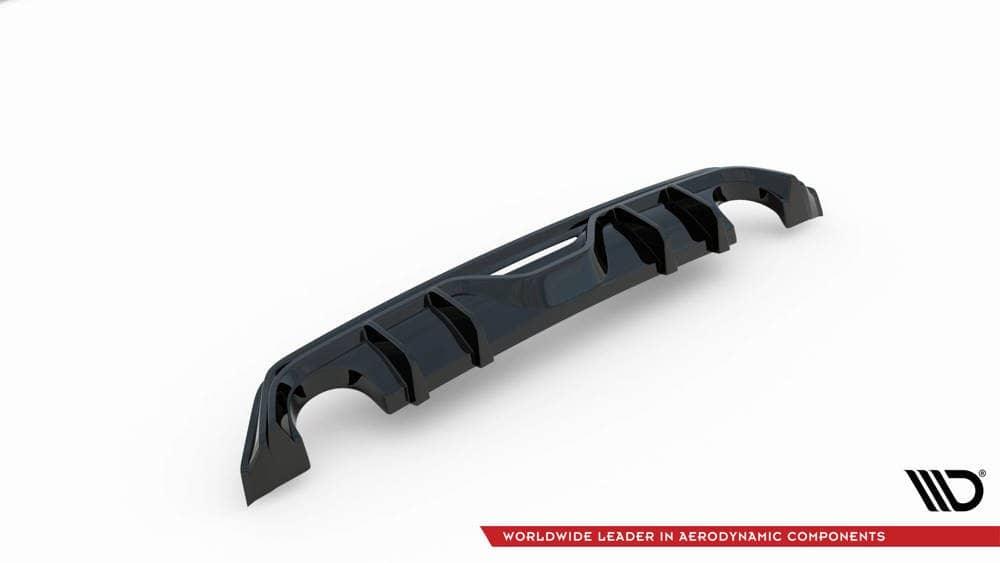 Heck Diffusor Erweiterung für Toyota GR Yaris MK4 von Maxton Design