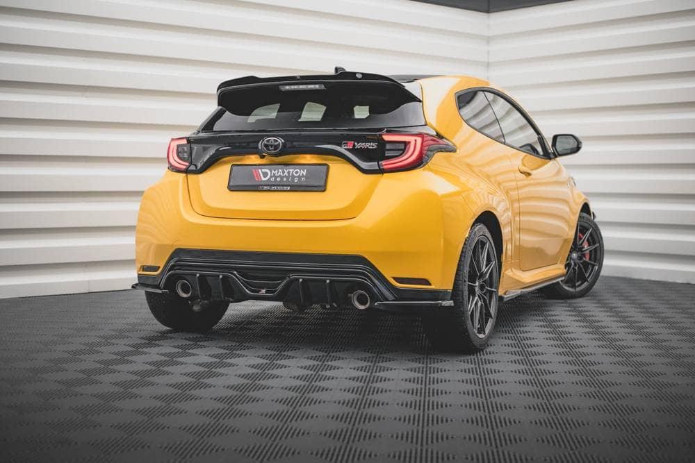 Heck Diffusor Erweiterung für Toyota GR Yaris MK4 von Maxton Design