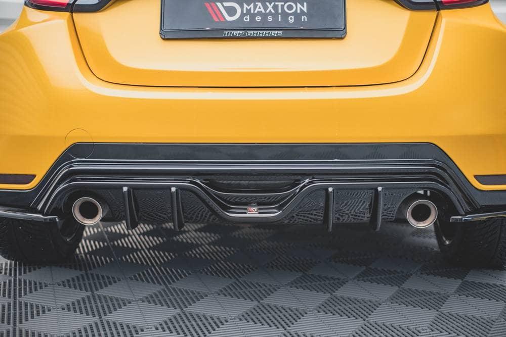 Heck Diffusor Erweiterung für Toyota GR Yaris MK4 von Maxton Design