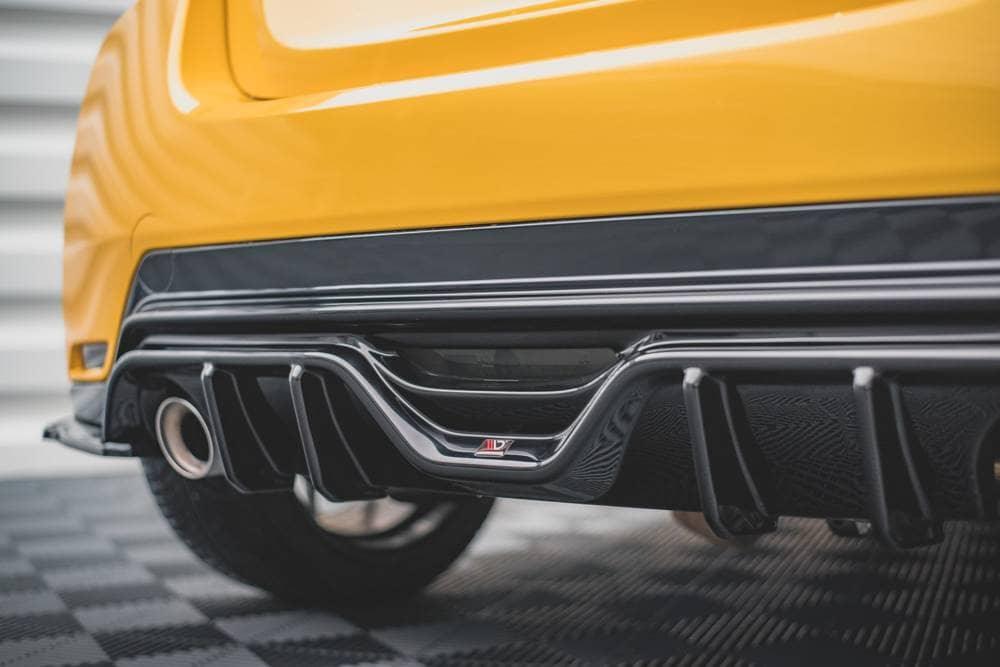 Heck Diffusor Erweiterung für Toyota GR Yaris MK4 von Maxton Design