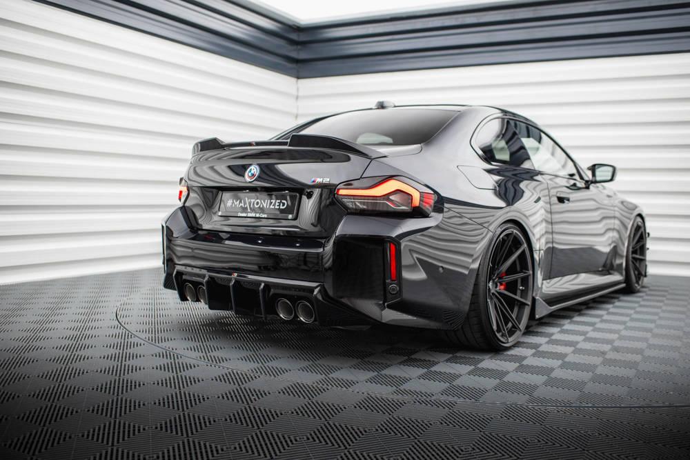 Heckdiffusor V.1 für BMW M2 G87 von Maxton Design