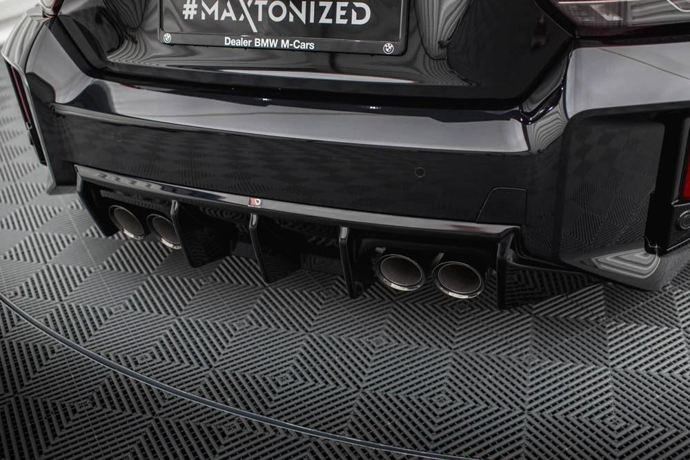 Heckdiffusor V.1 für BMW M2 G87 von Maxton Design