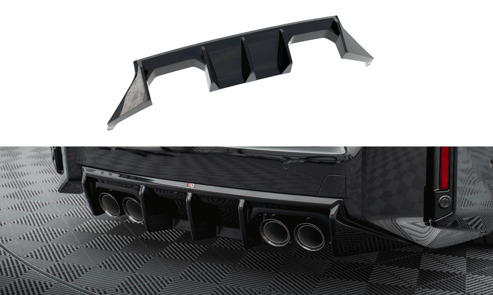 Heckdiffusor V.1 für BMW M2 G87 von Maxton Design