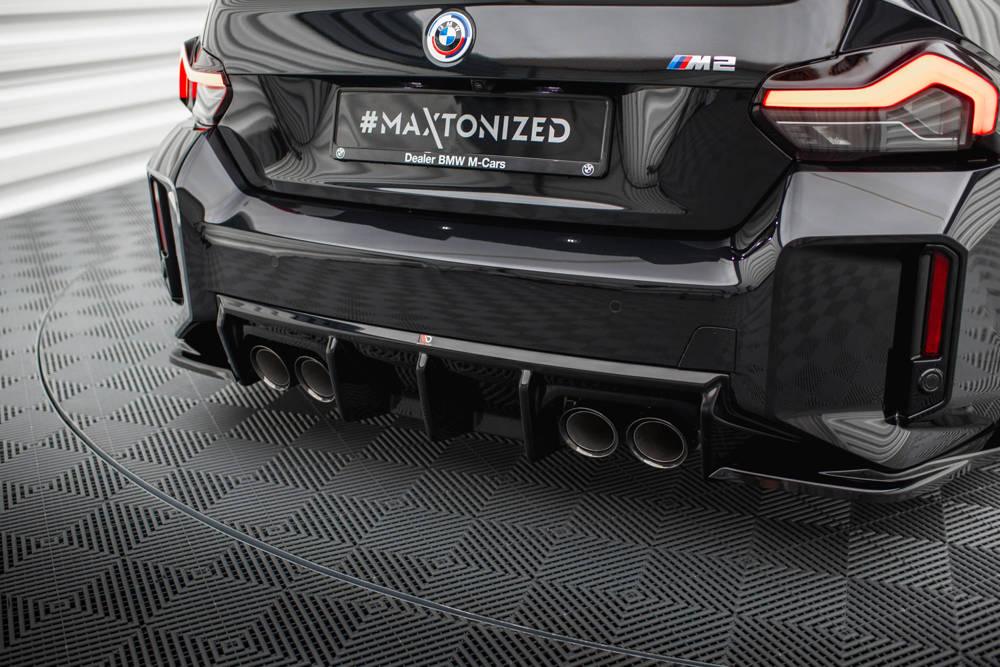 Heckdiffusor V.1 für BMW M2 G87 von Maxton Design