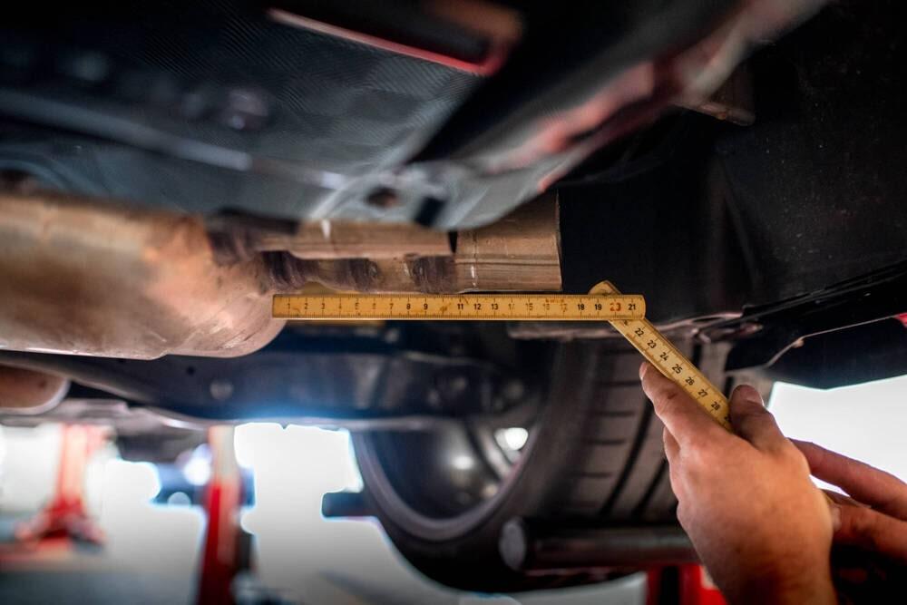 Rear diffuser V.3 with tailpipes for Cupra Formentor VZ by Maxton Design