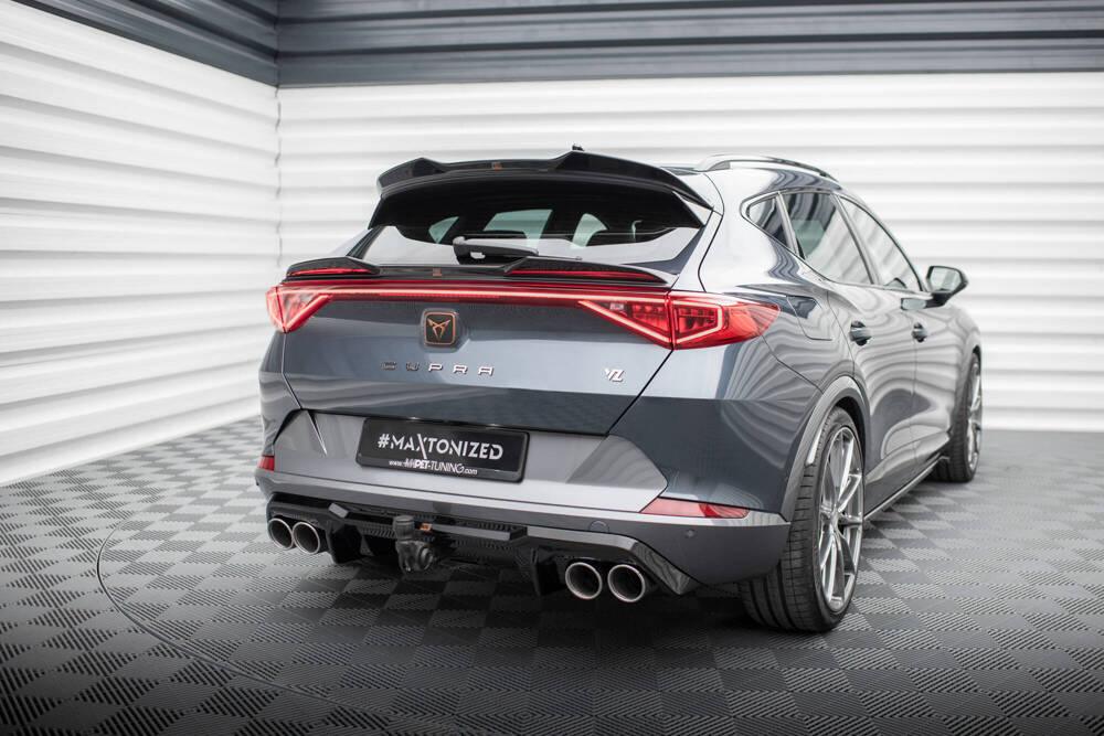 Rear diffuser V.3 with tailpipes for Cupra Formentor VZ by Maxton Design