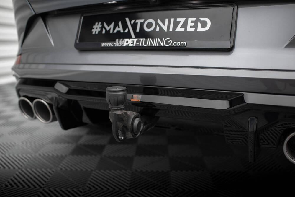 Rear diffuser V.3 with tailpipes for Cupra Formentor VZ by Maxton Design