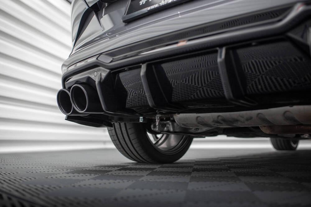 Rear diffuser V.3 with tailpipes for Cupra Formentor VZ by Maxton Design