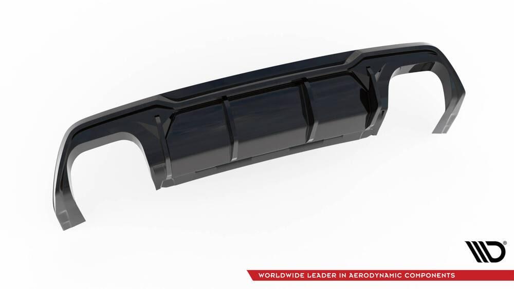 Rear diffuser V.3 with tailpipes for Cupra Formentor VZ by Maxton Design