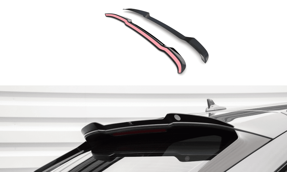 Spoiler Cap für Audi SQ5 Sportback FY Facelift von Maxton Design