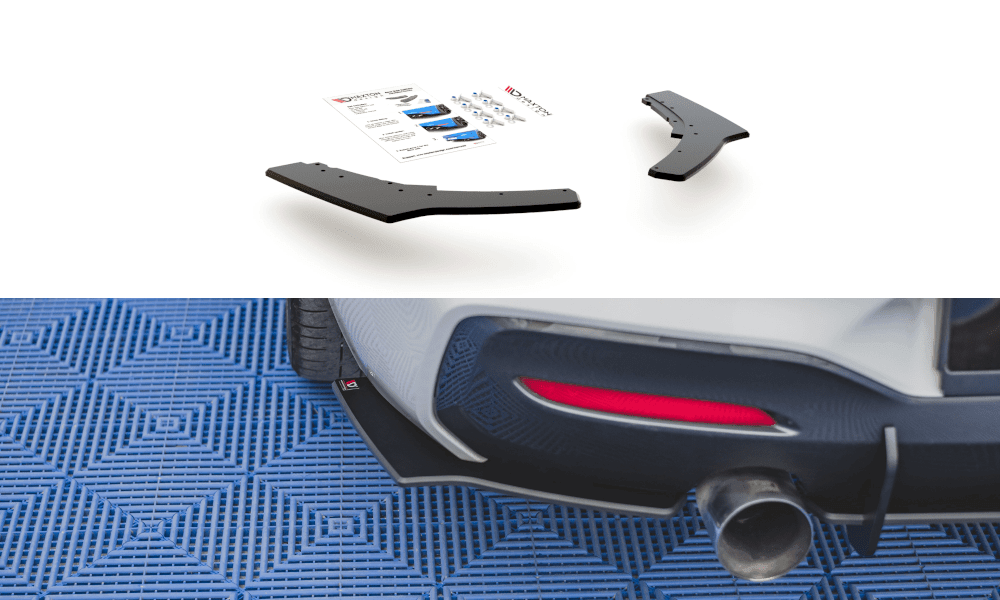 Seitliche Heck Diffusor Erweiterung für Dodge Charger SRT MK7 Facelift von Maxton Design