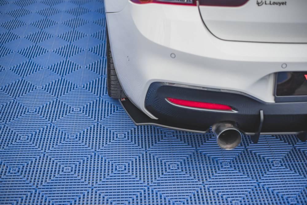 Seitliche Heck Diffusor Erweiterung für Dodge Charger SRT MK7 Facelift von Maxton Design