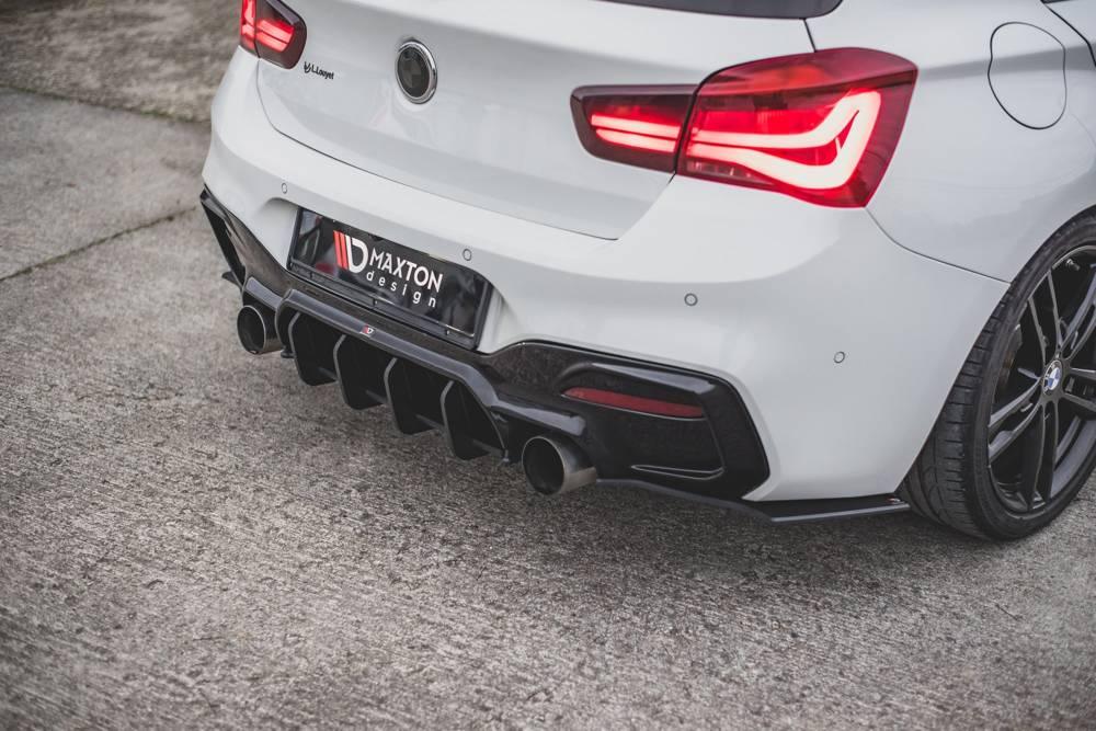Heckdiffusor Racing V.4 für BMW 1 F20/F21 Facelift M140i von Maxton Design