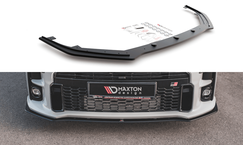 Front Lippe / Front Splitter / Frontansatz für Mercedes-Benz S-Klasse W222 von Maxton Design