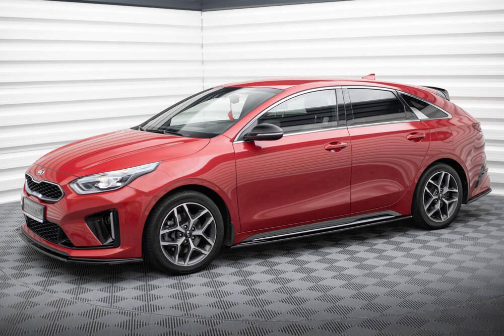 Seitenschweller Erweiterung für Kia ProCeed GT (CD) von Maxton Design