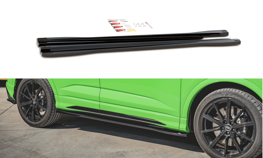 Seitenschweller Erweiterung V.1 für Audi RSQ3 F3 von Maxton Design