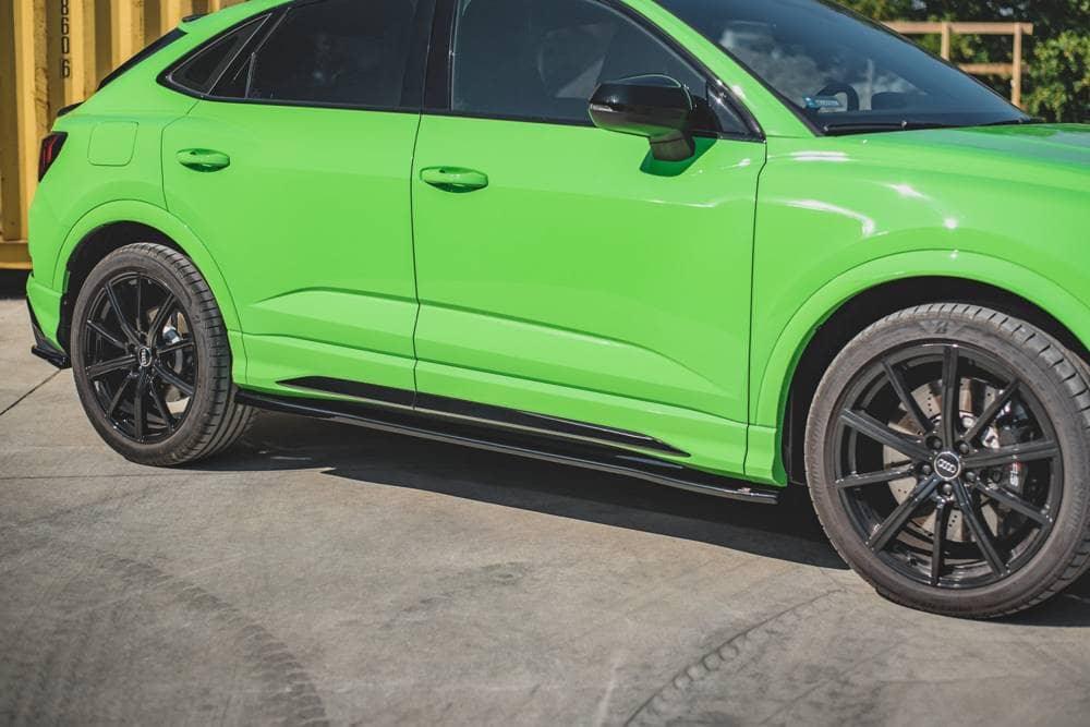 Seitenschweller Erweiterung V.1 für Audi RSQ3 F3 von Maxton Design