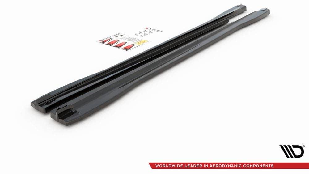 Seitenschweller Erweiterung V.1 für Audi RSQ3 F3 von Maxton Design