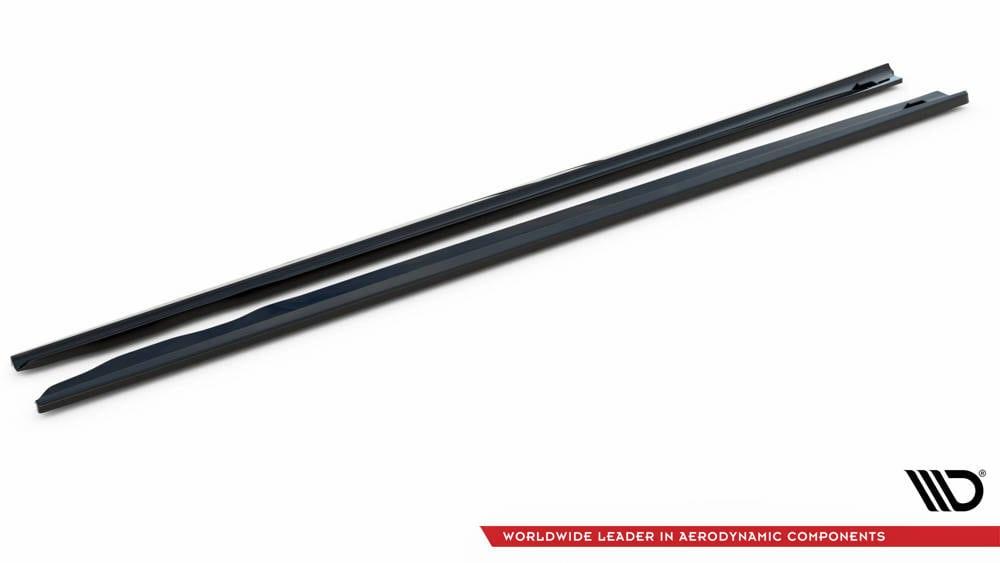 Seitenschweller Erweiterung für BMW 3er GT F34 von Maxton Design