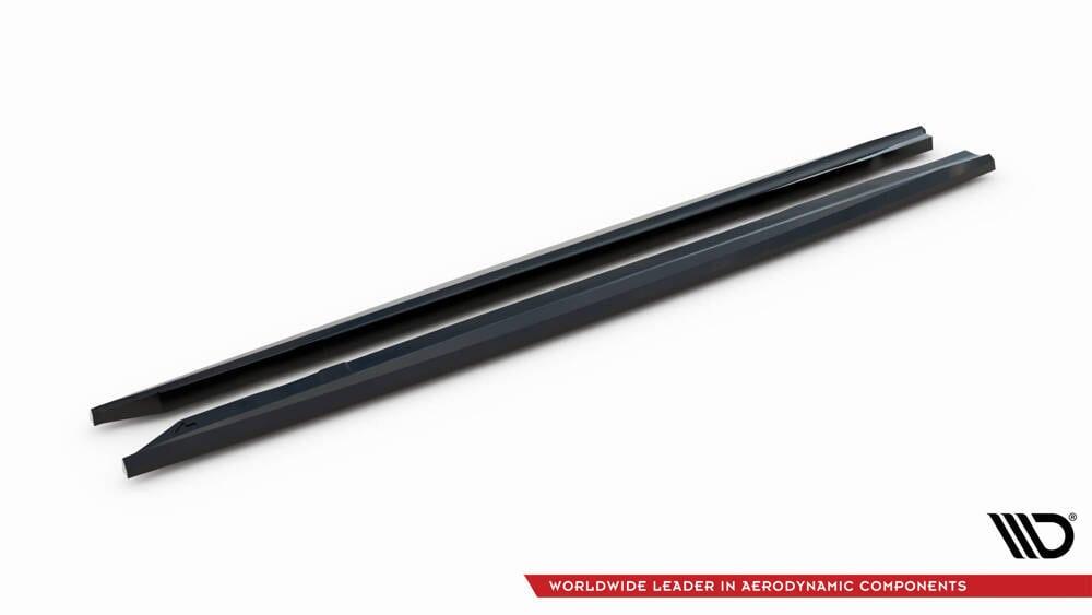 Seitenschweller Erweiterung für BMW 3er GT F34 M-Paket von Maxton Design