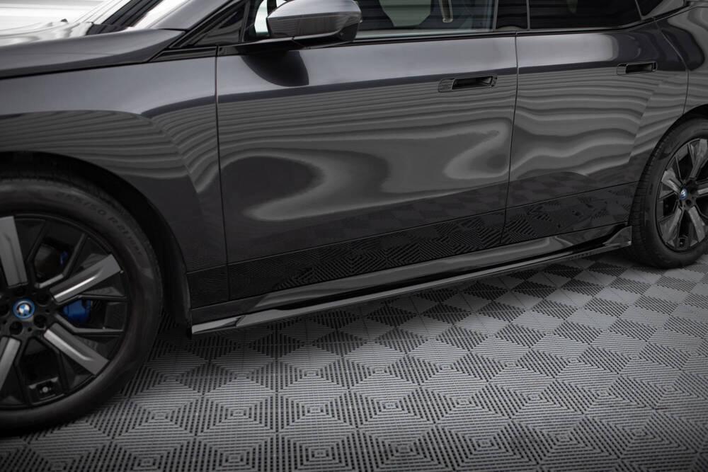 Seitenschweller Erweiterung für BMW iX M-Paket I20 von Maxton Design