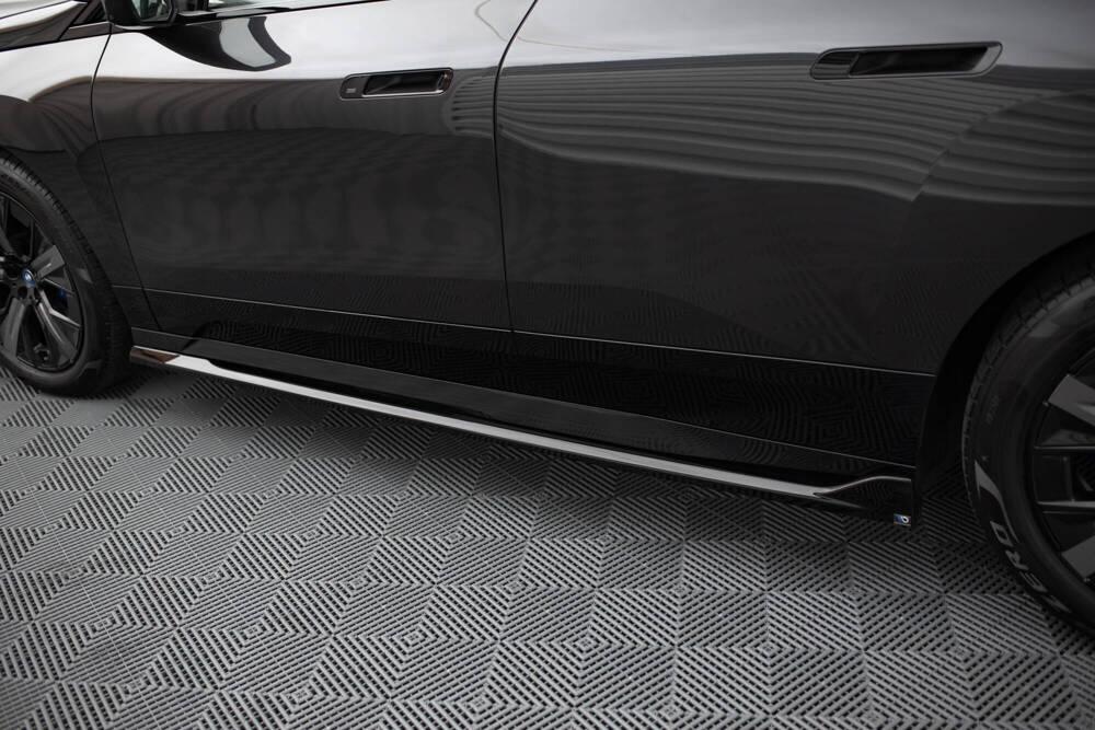 Seitenschweller Erweiterung für BMW iX M-Paket I20 von Maxton Design