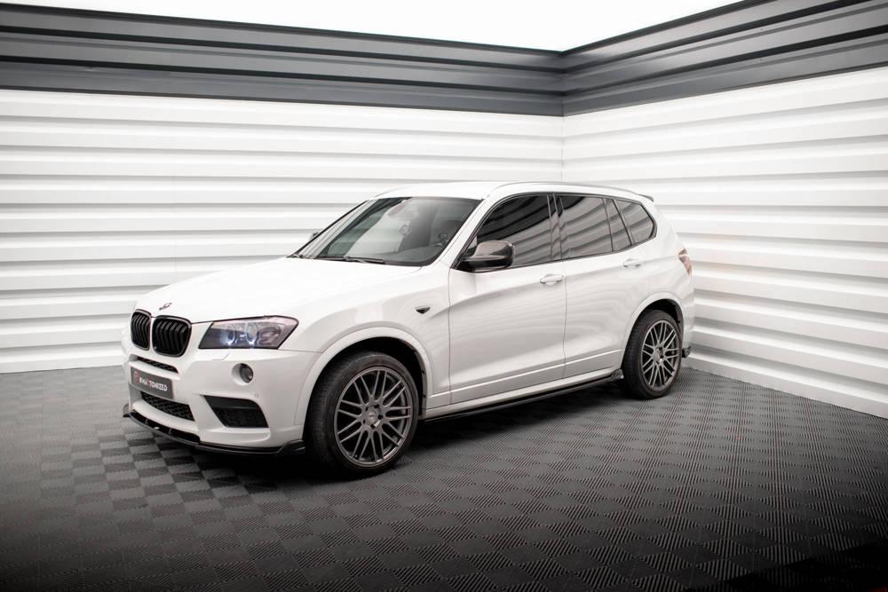 Seitenschweller Erweiterung für BMW X3 F25 M-Paket von Maxton Design