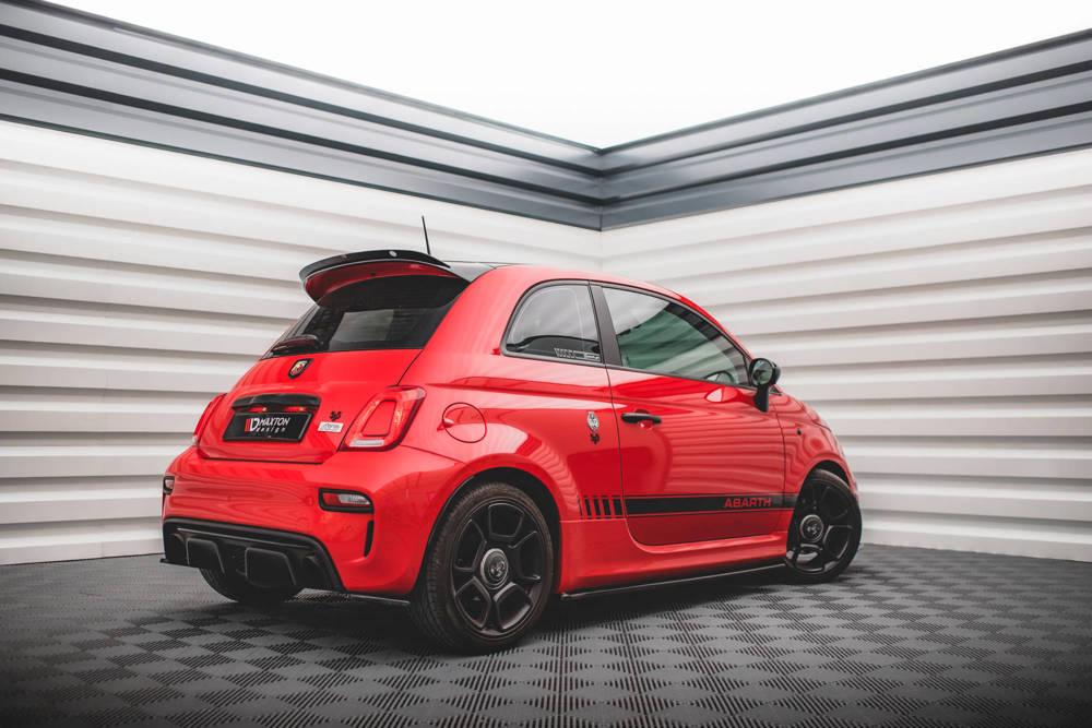 Seitenschweller Erweiterung für Fiat 500 Abarth Facelift von Maxton Design