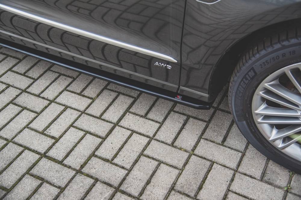 Seitenschweller Erweiterung für Ford S-MAX MK2 Facelift von Maxton Design