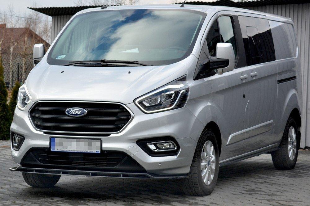 Seitenschweller Erweiterung für Ford Transit Custom MK1 Facelift von Maxton Design