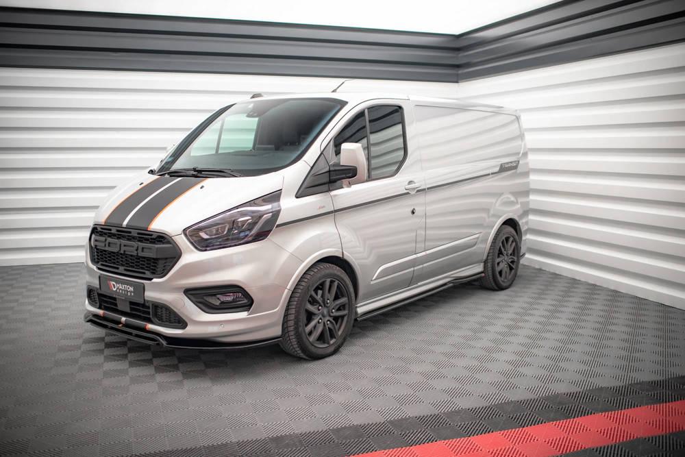 Seitenschweller Erweiterung für Ford Transit Custom ST-Line MK1 Facelift von Maxton Design