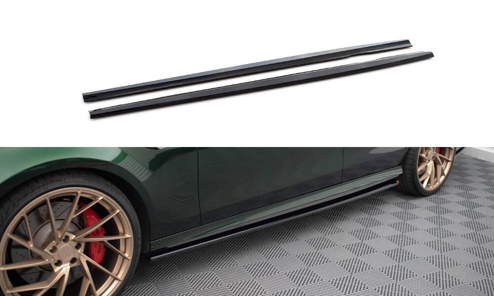 Seitenschweller Erweiterung für Mercedes E63 AMG W213 Facelift von Maxton Design