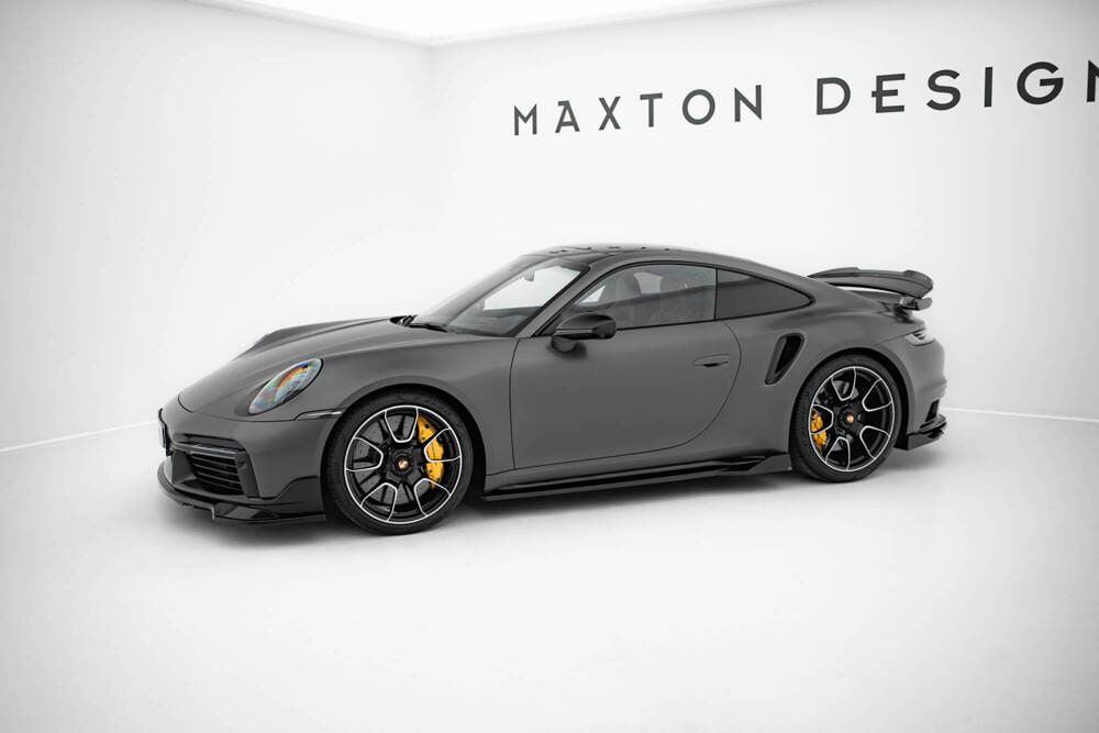 Seitenschweller Erweiterung für Porsche 911 Turbo S Sport Paket 992 von Maxton Design