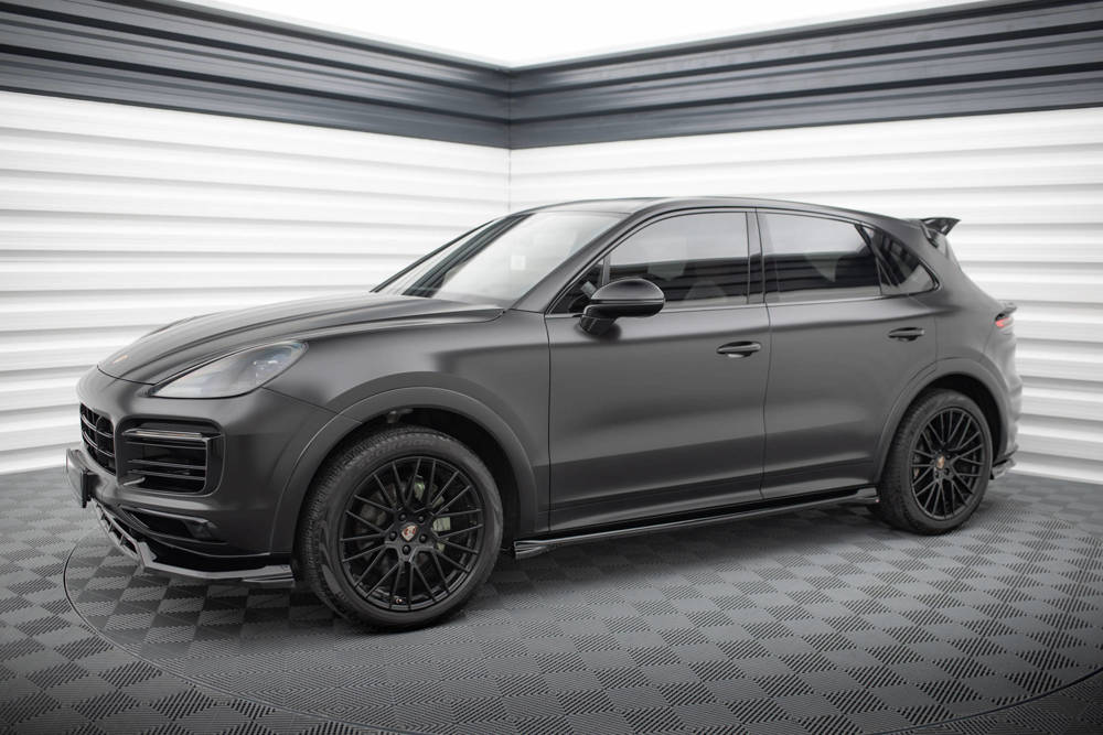 Seitenschweller Erweiterung für Porsche Cayenne Sport Design 9Y MK3 von Maxton Design