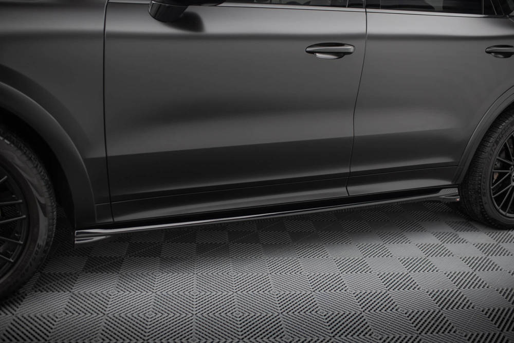 Seitenschweller Erweiterung für Porsche Cayenne Sport Design 9Y MK3 von Maxton Design