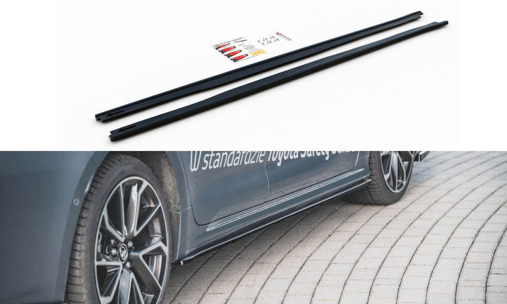 Seitenschweller Erweiterung für Toyota Corolla E210 Limousine von Maxton Design