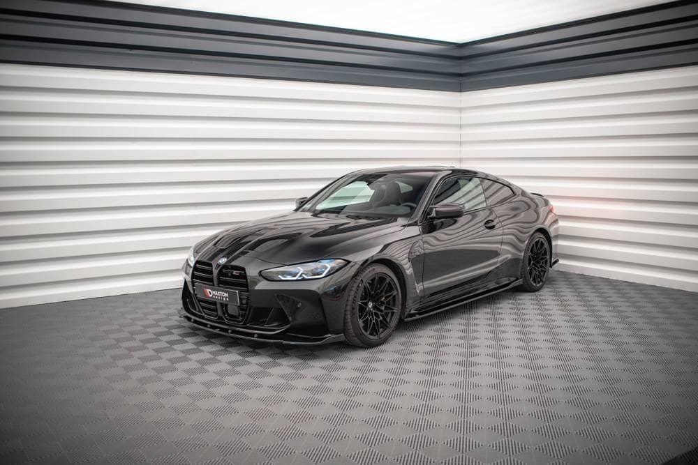 Seitenschweller Erweiterung V.1 für BMW M4 G82 von Maxton Design