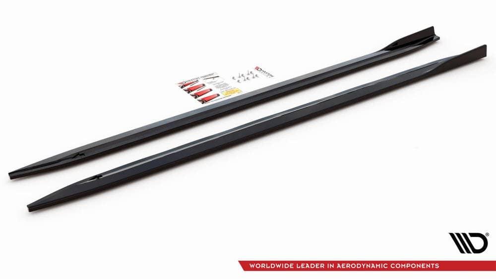 Seitenschweller Erweiterung V.1 für BMW M4 G82 von Maxton Design