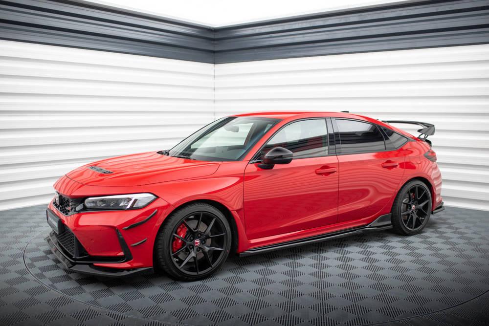 Seitenschweller Erweiterung V.1 für Honda Civic Type R FL5 von Maxton Design