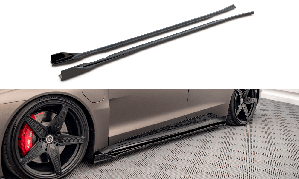 Seitenschweller Erweiterung V.2 für Audi E-Tron GT / GT RS von Maxton Design