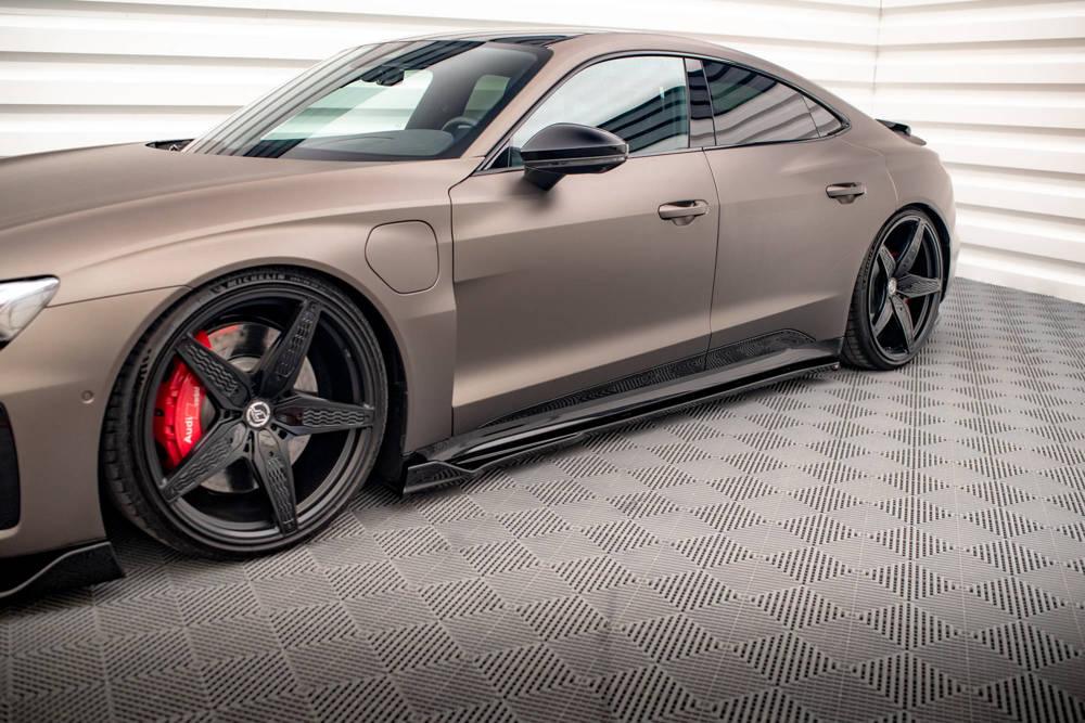 Seitenschweller Erweiterung V.2 für Audi E-Tron GT / GT RS von Maxton Design