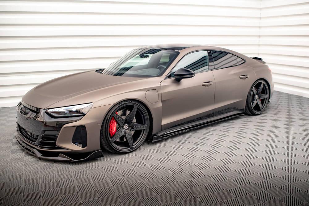 Seitenschweller Erweiterung V.2 für Audi E-Tron GT / GT RS von Maxton Design