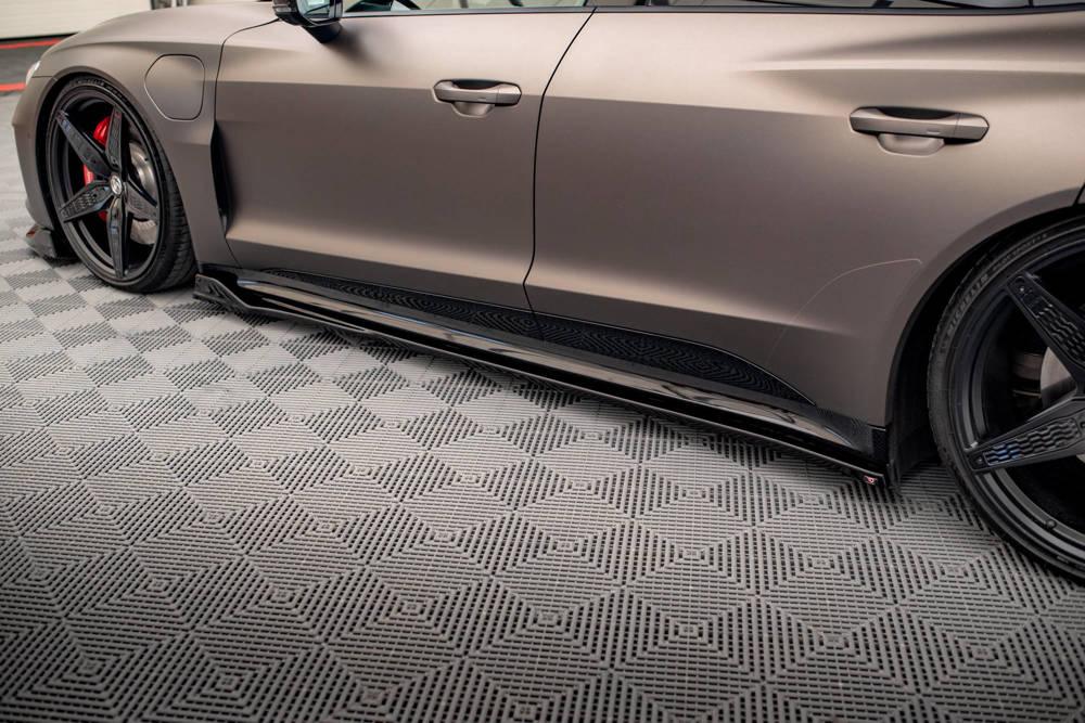 Seitenschweller Erweiterung V.2 für Audi E-Tron GT / GT RS von Maxton Design