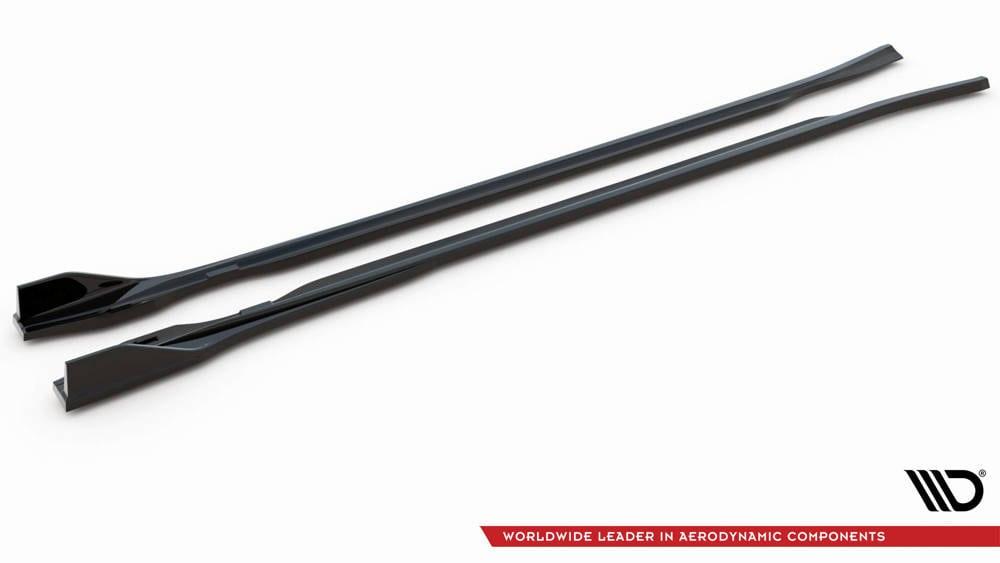 Seitenschweller Erweiterung V.2 für Audi E-Tron GT / GT RS von Maxton Design