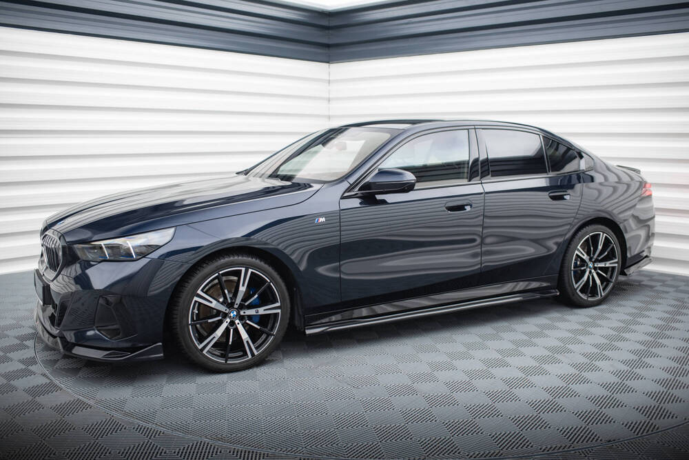 Seitenschweller Erweiterung V.2 für BMW 5 M-Paket G60 von Maxton Design