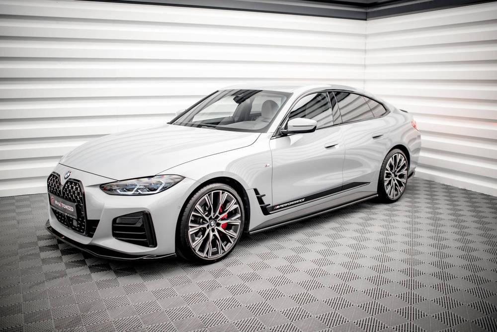 Seitenschweller Erweiterung V.2 für BMW i4 M-Paket G26 von Maxton Design
