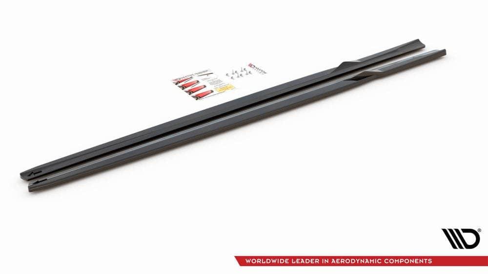 Seitenschweller Erweiterung V.2 für BMW M2 F87 von Maxton Design