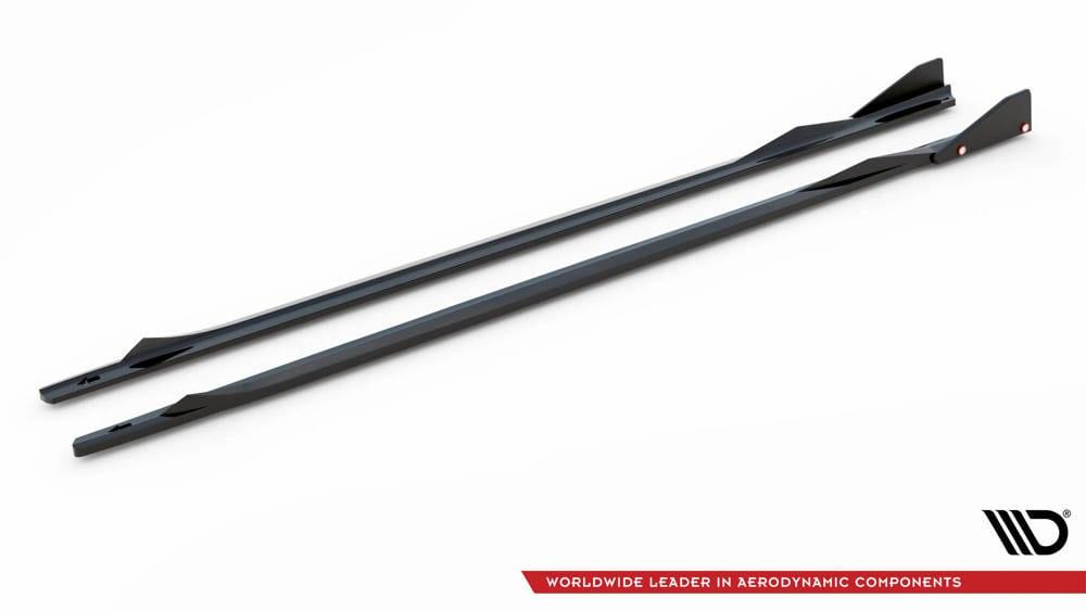 Seitenschweller Erweiterung für Audi Q3 F3 S-Line von Maxton Design
