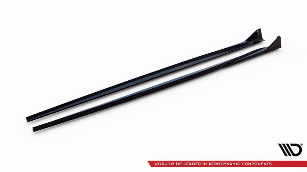Seitenschweller Erweiterung für BMW 1 F20 M-Paket / M140i Facelift von Maxton Design